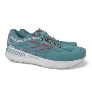 Brooks Ariel GTS 23 Mint Green Stability Running‎ Walking Shoes Women's Size 9